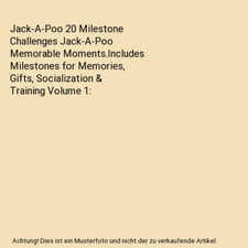 Jack-A-Poo 20 Milestone