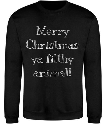 Merry christmas filthy - merry,