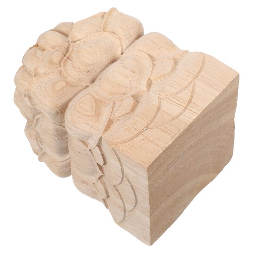 Wood carving stair handrail - wood,