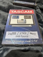 Tascam 2488 Neo DVD TUTORIAL