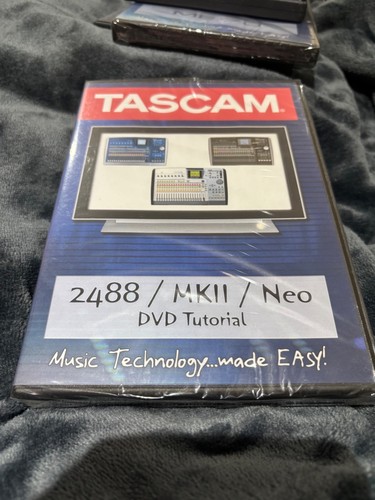 Tascam 2488 neo dvd - dvd, tutorial