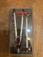 Rotring Convex Giant Bow Rapid Adjustment Compass set