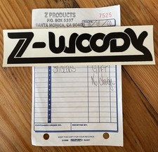 NOS Z-Flex Z-Woody Jay