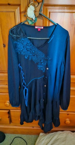 Joe browns blue - joe, embroidered