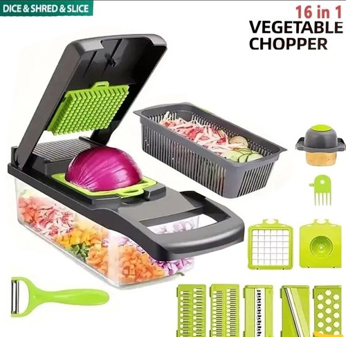 Vegetable chopper - 16,