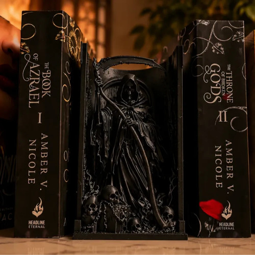 Grim reaper book nook - nook,