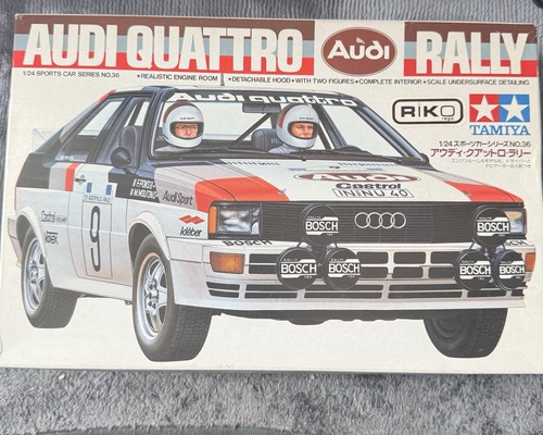 Tamiya audi quattro rally - tamiya,