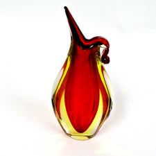 VINTAGE MURANO SOMMERSO RED