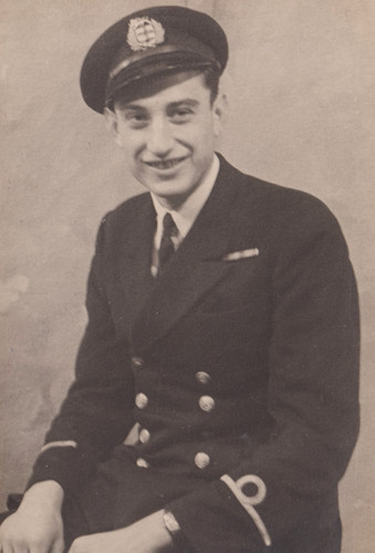 Ww2 merchant navy sailor - merchant, photo