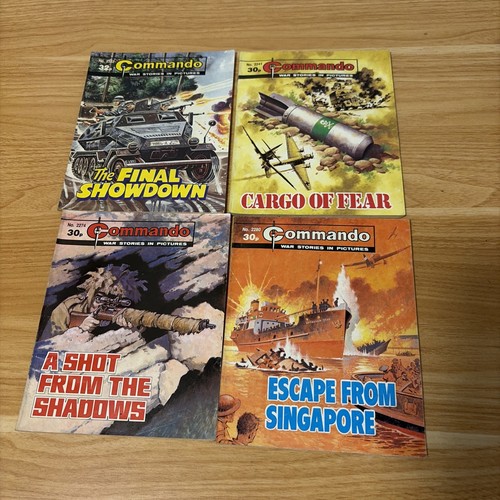Commando war comics job - commando,