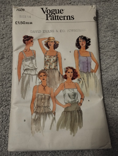 Vogue 1970s vintage - 1970s, sewing