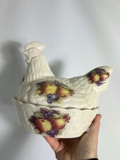 Vintage Egg Storage Hen /