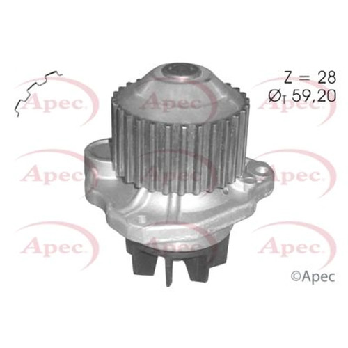 Apec engine cooling water - engine,