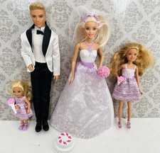 Barbie Doll Wedding Set With