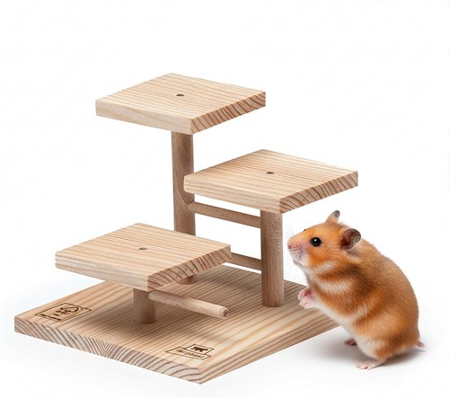Ferplast wooden hamster - ferplast,