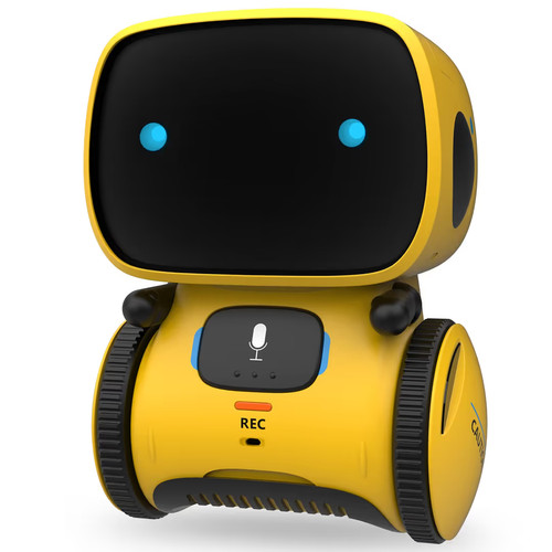 Interactive smart robot toy - interactive,