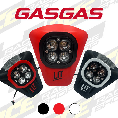 Lit enduro head light - enduro,