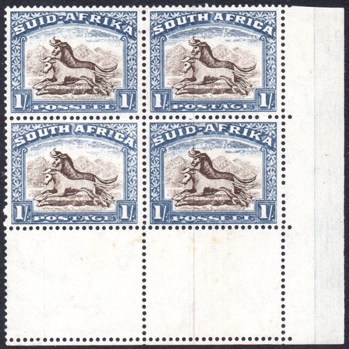 South africa 1933 - south, brown