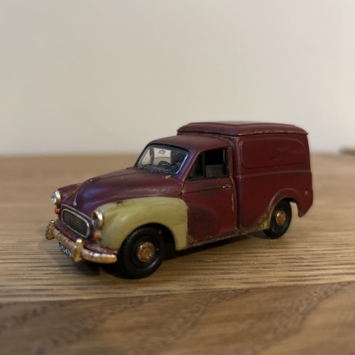 Vanguards scale morris - vanguards, 1:43
