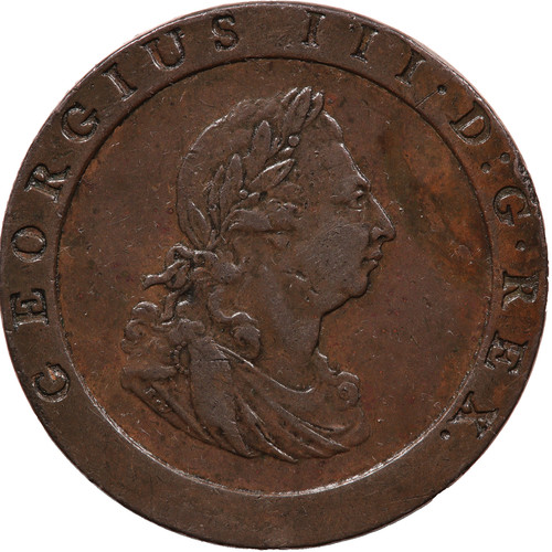 1797 king george iii - george, cartwheel