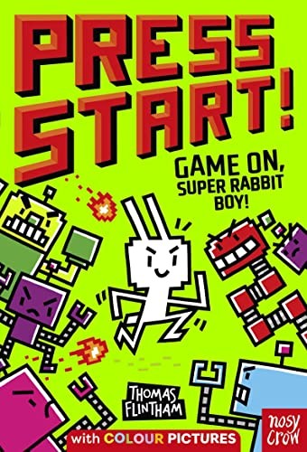 Press start game super - press,