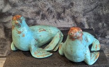 Carved, Distressed, Polystone
