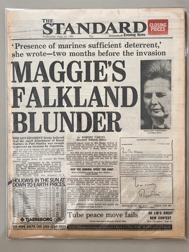 The standard jun 1982 - 23,