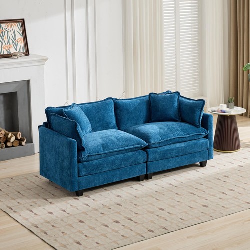 Modern cloud sofa sectional - sofa,