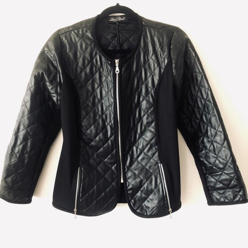 Zone bleue faux leather - bleue,