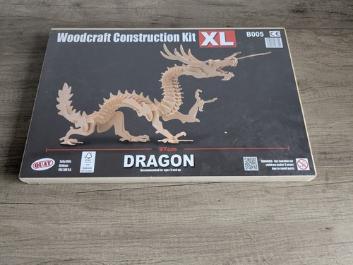 Dragon woodcraft - dragon, xl