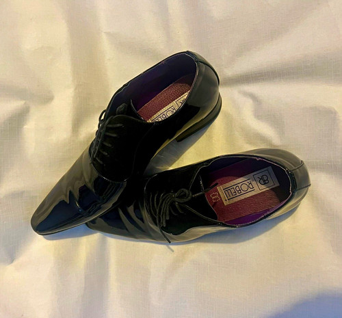 Dune men black patent - black,