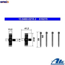 ACCESSORY KIT DISC BRAKE PAD