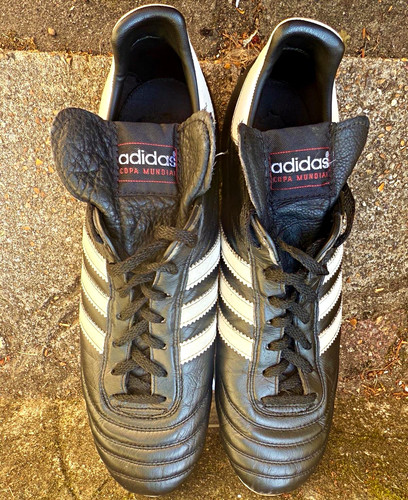 Adidas kaiser black - kaiser, black/white