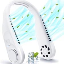 Neck Fan Rechargeable, 5200mAh