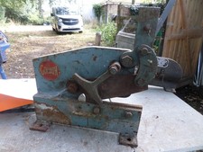 ENGLISH GOLIATH LARGE HEAVY DUTY Guillotine  Hand Operated Sheet Metal