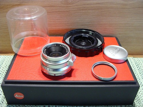 Leitz wetzlar leica summaron - leitz, wetzlar-leica