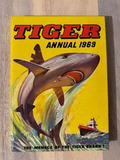 Tiger Annual 1969 (Hardback
