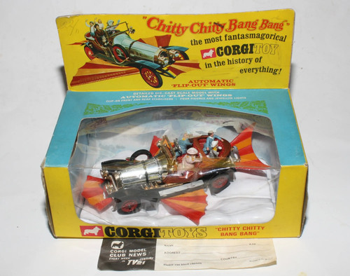 Corgi 266 citty chitty bang - 266,