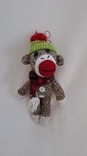 Sock Monkey Christmas Tree