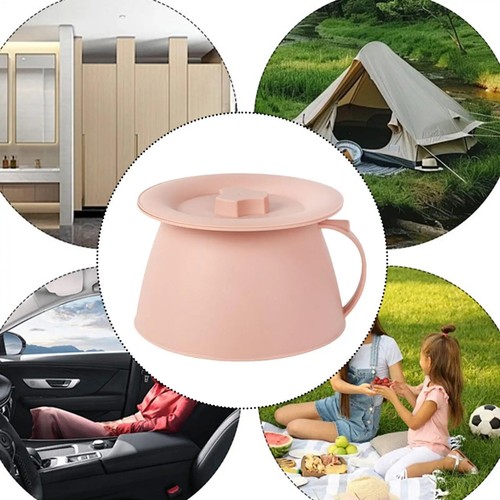 Portable thickened chamber pot - portable,