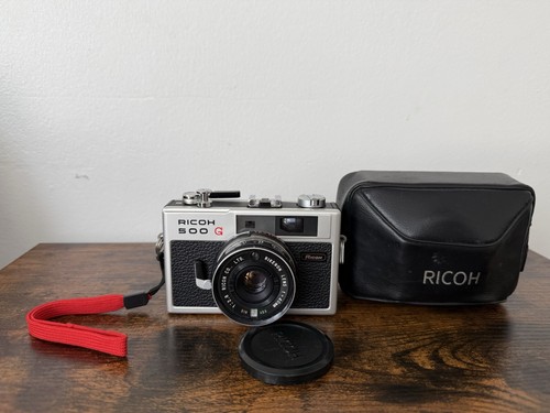 Ricoh 500 rangefinder 35mm - 500,