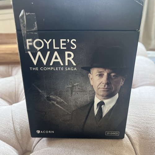 Foyle war the complete saga - the,