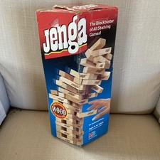 Milton Bradley Jenga Game