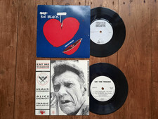 Alternative Tentacles Eat Me Tender 7 inch Single Plus Big Black Heartbeat Singl