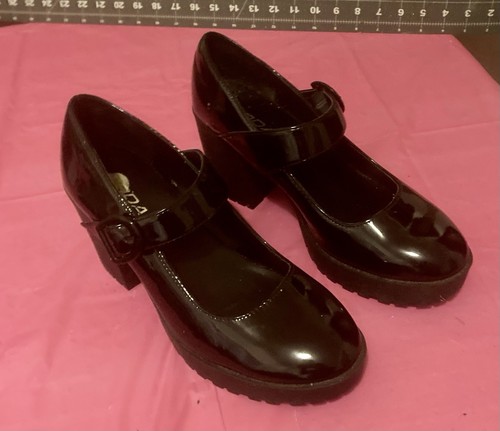 Soda women black patent - soda,