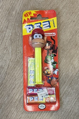 Pez nintendo 1998 diddy kong - diddy,