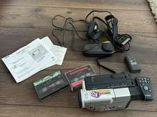 Samsung VP-L750D Hi8 Camcorder