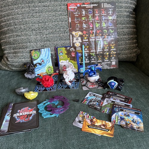 Bakugan bundle with - bakugan,