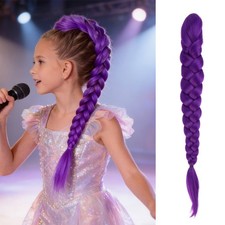 Rumi Hair Long Purple Hair
