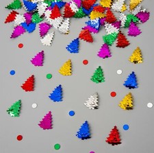1X Table Confetti Christmas Tree Scatter Glitz Sprinkles Decoration Party Supply